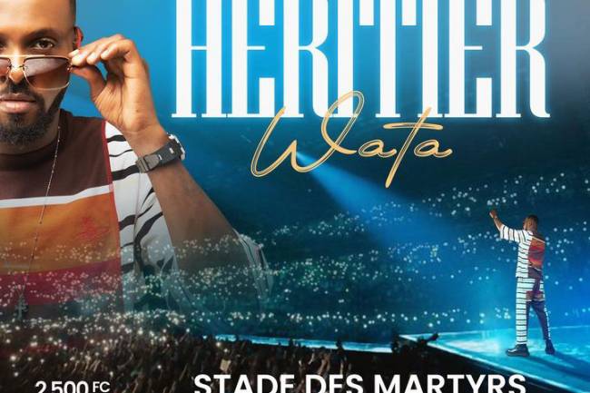 Retour sur le concert d'Héritier Wata au Stade des Martyrs