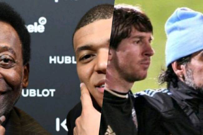 De Pelé à Mbappé, Maradona à Messi... voici Le Seize joueurs de légende du Mondial