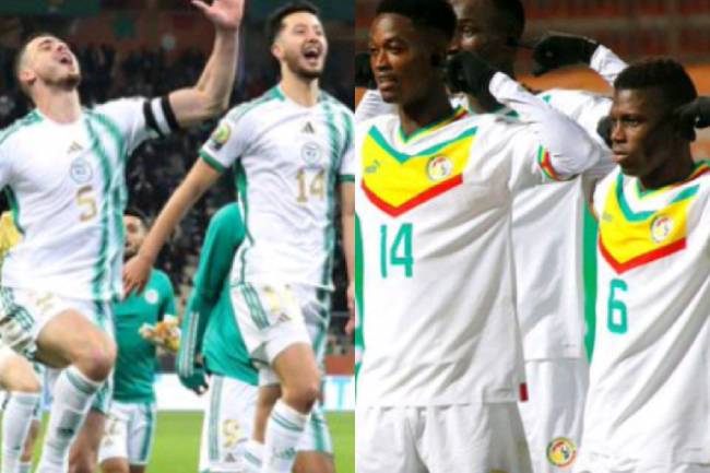 Sénégal-Algérie, l'affiche de la finale du CHAN