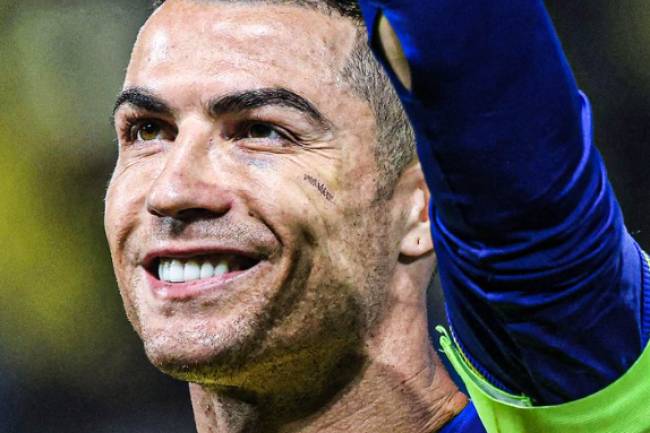 Cristiano Ronaldo, The Goat !