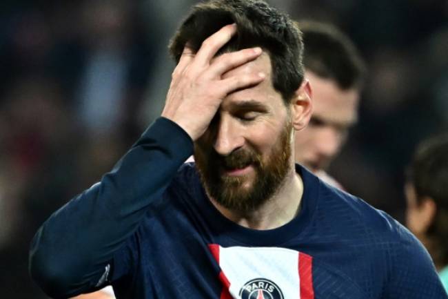 Messi veut quitter le PSG à l'issue de son contrat