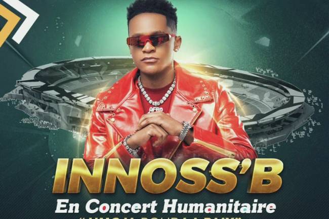Innoss'B en double concert caritatif à Goma