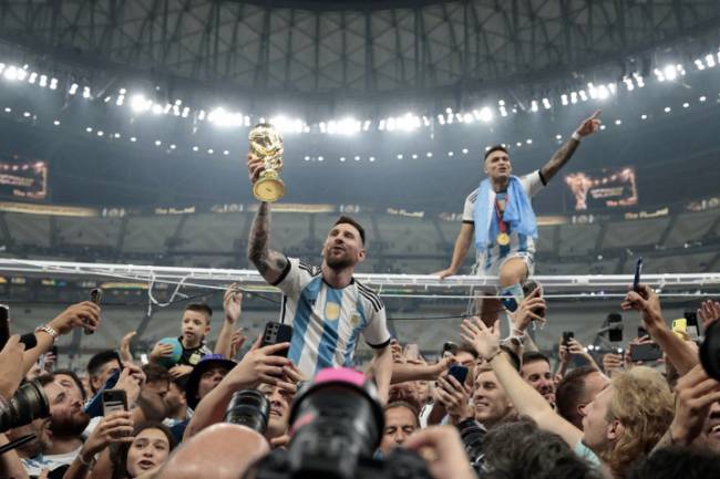 Messi ne participera pas à la prochaine coupe du monde 