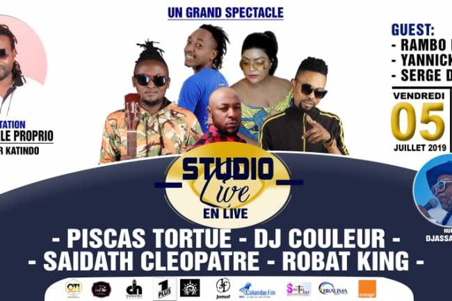 Suite et fin de la 5ième édition du Studio Live en live, l'événement sans précédent à Goma.