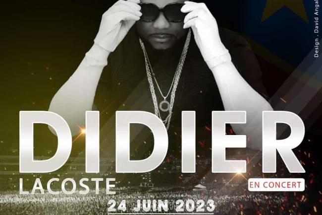 Didier Lacoste très déterminé pour son concert du 24 juin à Masina : "Je vais les dévorer...!"