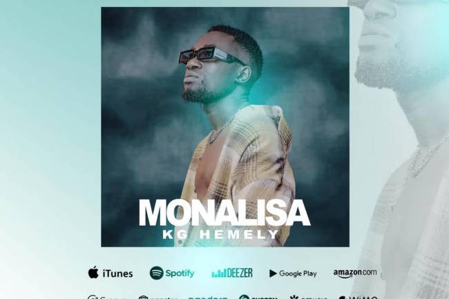 Le single Monalisa du chanteur KG Hemely est disponible sur toutes les plates-formes de streaming