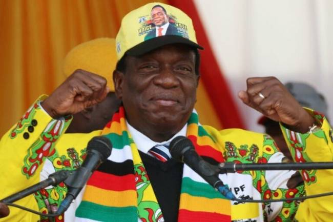Emmerson Mnangagwa réélu à la tête du Zimbabwe !