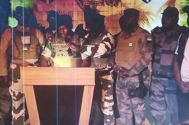Coup de force, annulation des élections, frontières fermées,... la situation actuelle au Gabon