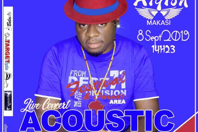 "Ma Plume d'abord" un concert acoustique signé Aiglon Makasi !