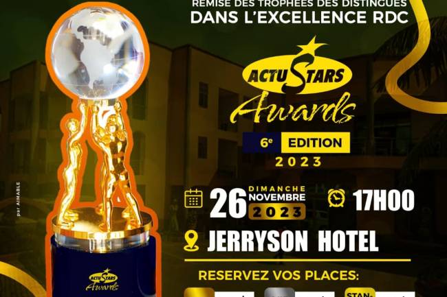 Les ActuStars Awards reviennent avec force pour une édition spéciale