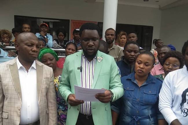 Élections générales en RDC: Josué Mufula dénonce les irrégularités en ville de Goma et dans le territoire de Nyiragongo