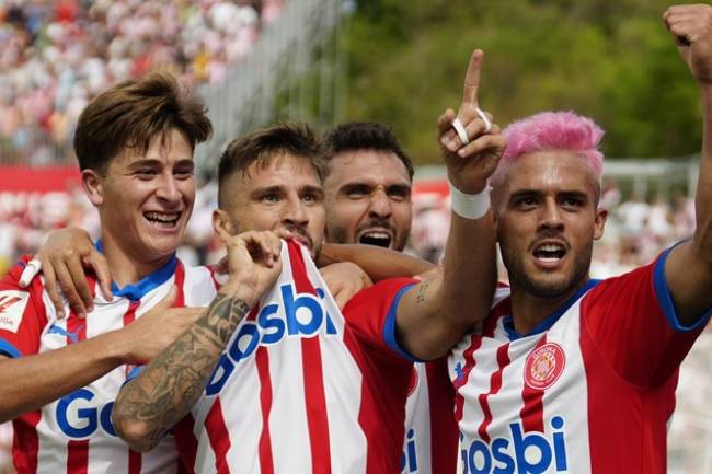 Girona, ce club espagnol qui effraie l'actualité sportive en fin d'année 2023