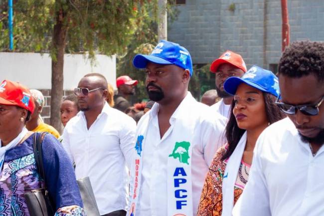 Schadrack Buregeya Emmanuel, l'un des candidats surprises des scrutins de décembre 2023 en ville de Goma