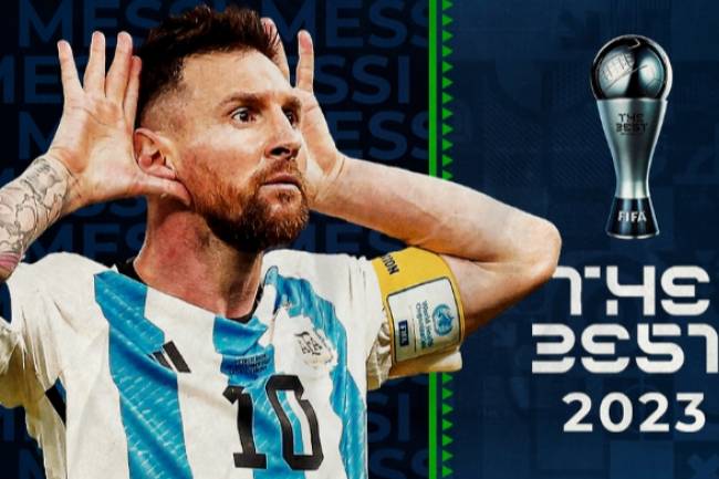 FIFA The Best : Messi élu meilleur joueur de l'année