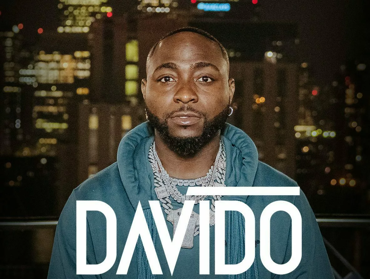 Davido, l'artiste africain au Triple O2 Arena de Londres