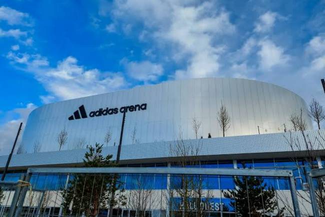 À la découverte de l'Adidas Arena, la salle parisienne que Ferre Gola va affronter deux jours d'affilée