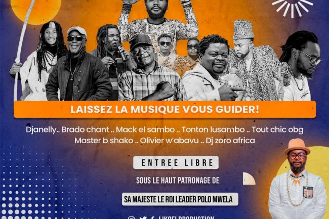 21 Juin: Célébration de la Journée Mondiale de la Musique à Goma sous Likofi Production avec un dizaine d'artistes Kivutiens