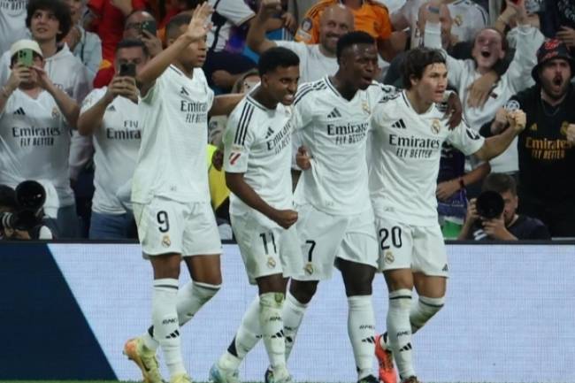 Le Real Madrid fête une année sans défaite en La Liga en battant Alavés (3-2)