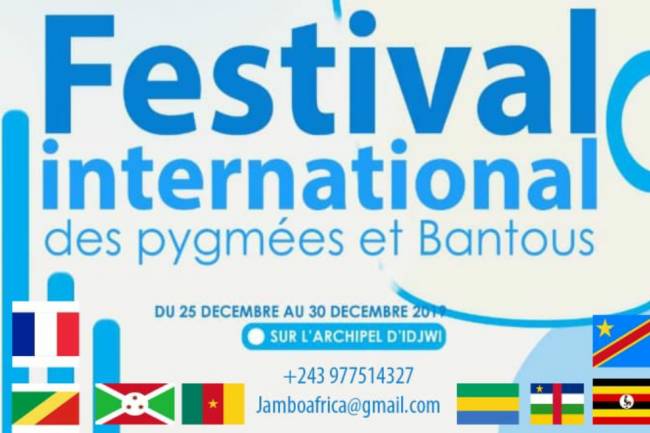 Festival International des Pygmées et Bantous sur l'île d'Idjwi: à la recherche de la cohabitation pacifique !