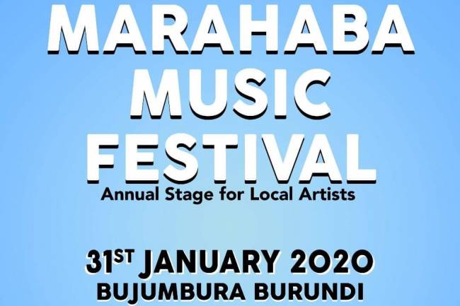 MaRaHaBa Music Festival: Scène annuelle pour les artistes locaux du Burundi
