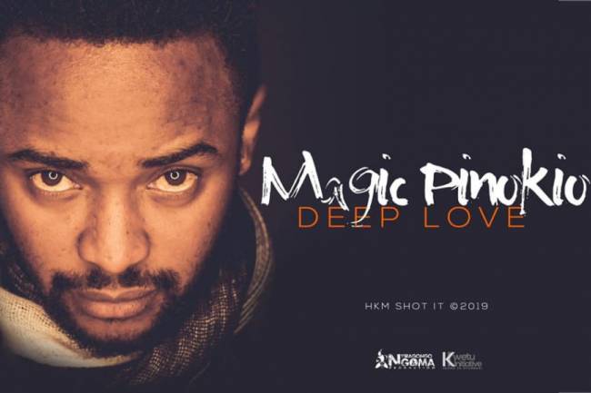 Magic Pinokio publie le clip de sa chanson "Deep Love" 
