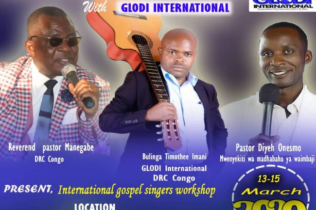 Conférence internationale pour la promotion des artistes du Gospel au niveau planétaire à Dar Es-Salaam