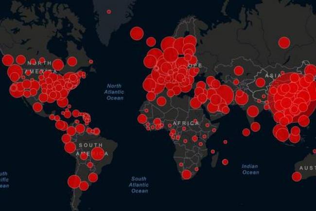 Coronavirus : Voici les pays les plus touchés dans le monde