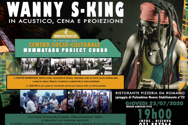 Wanny S-King en double concert en Italie !