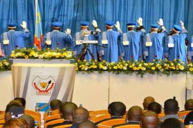 Justice: Félix Tshisekedi a nommé trois nouveaux membres à la cour constitutionnelle de la RDC